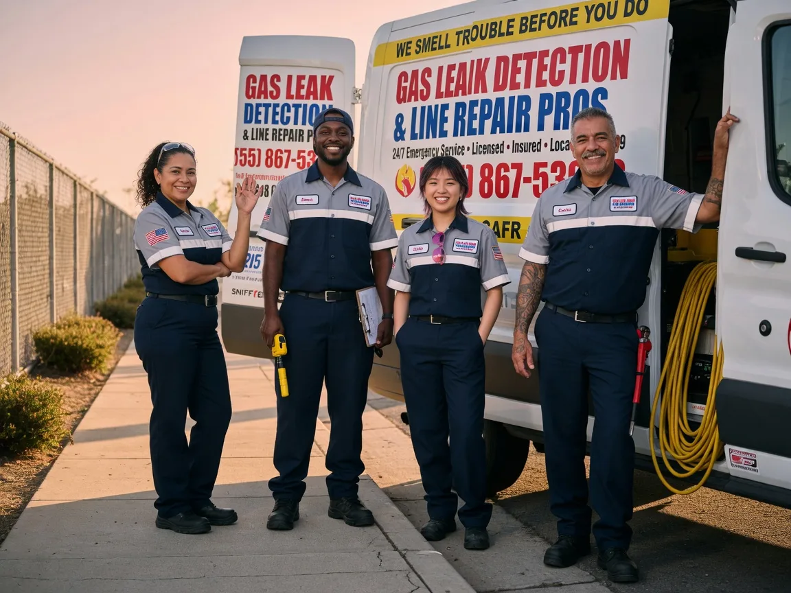 Gas Line Repair company in Altoona, KS